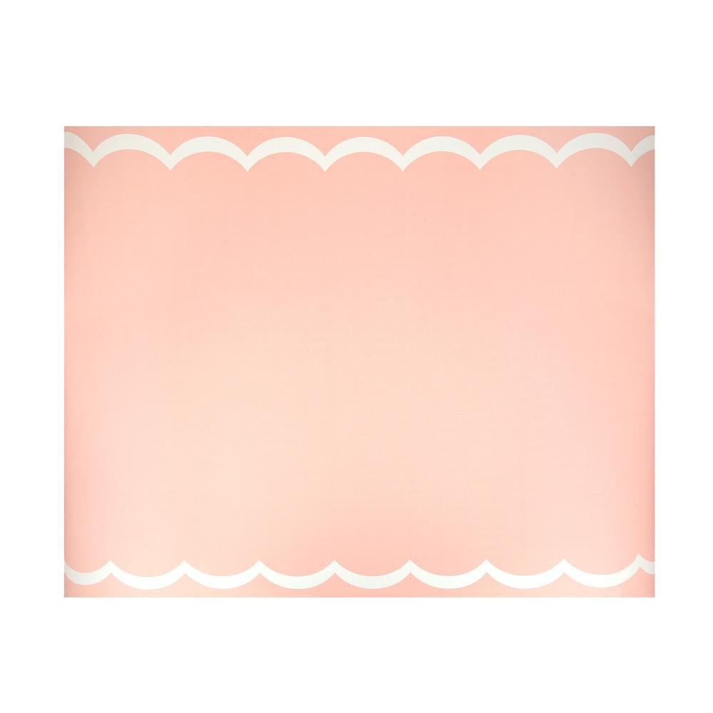 Meri MeriMeri Meri - Tırtıklı Masa Örtüsü - Pembe288438