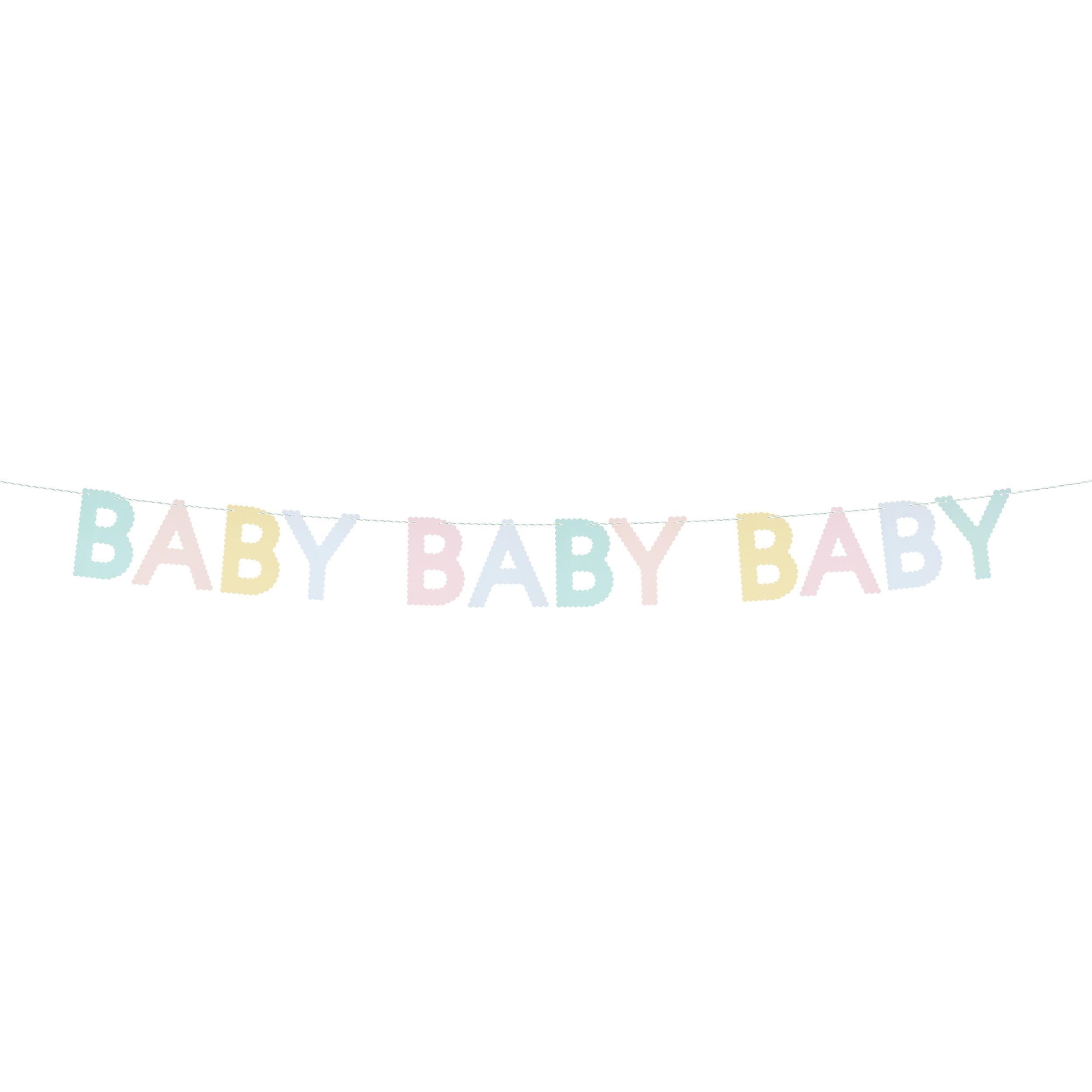 Meri MeriMeri Meri - Tırtıklı Parlak Baby Asılan Süs287970