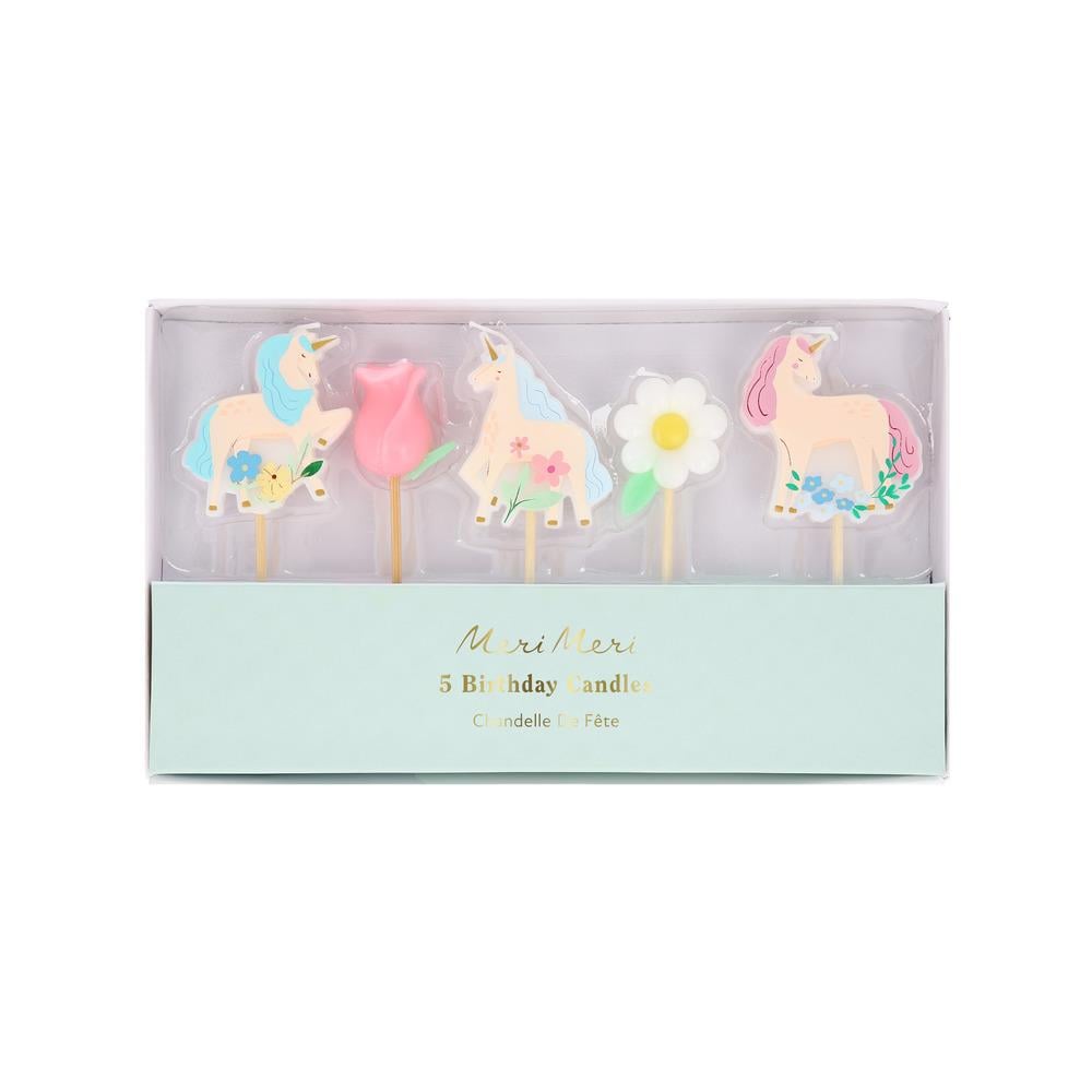 Meri MeriMeri Meri - Unicorn Mumlar - 5 Adet287880