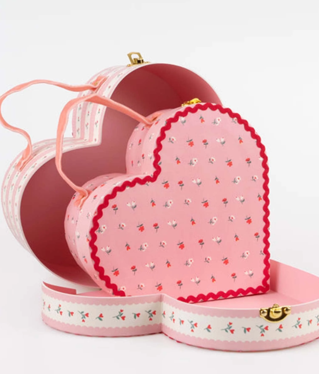 Meri MeriMeri Meri - Vintage Kalpli Bavul - 2 Adet283434