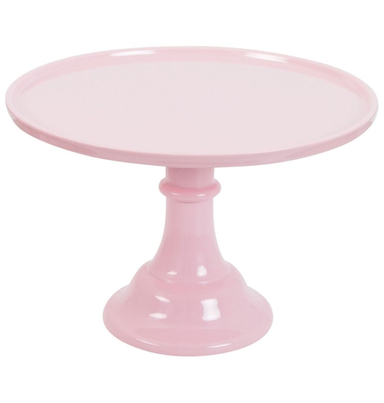 Melamin Pasta Standı / Pembe / 30xH20cm Pasta Standları
