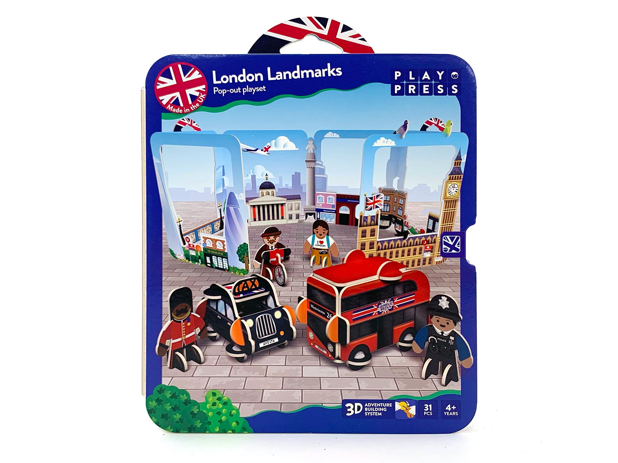 PlayPressPlayPress - Story Playset - London Landmarks46