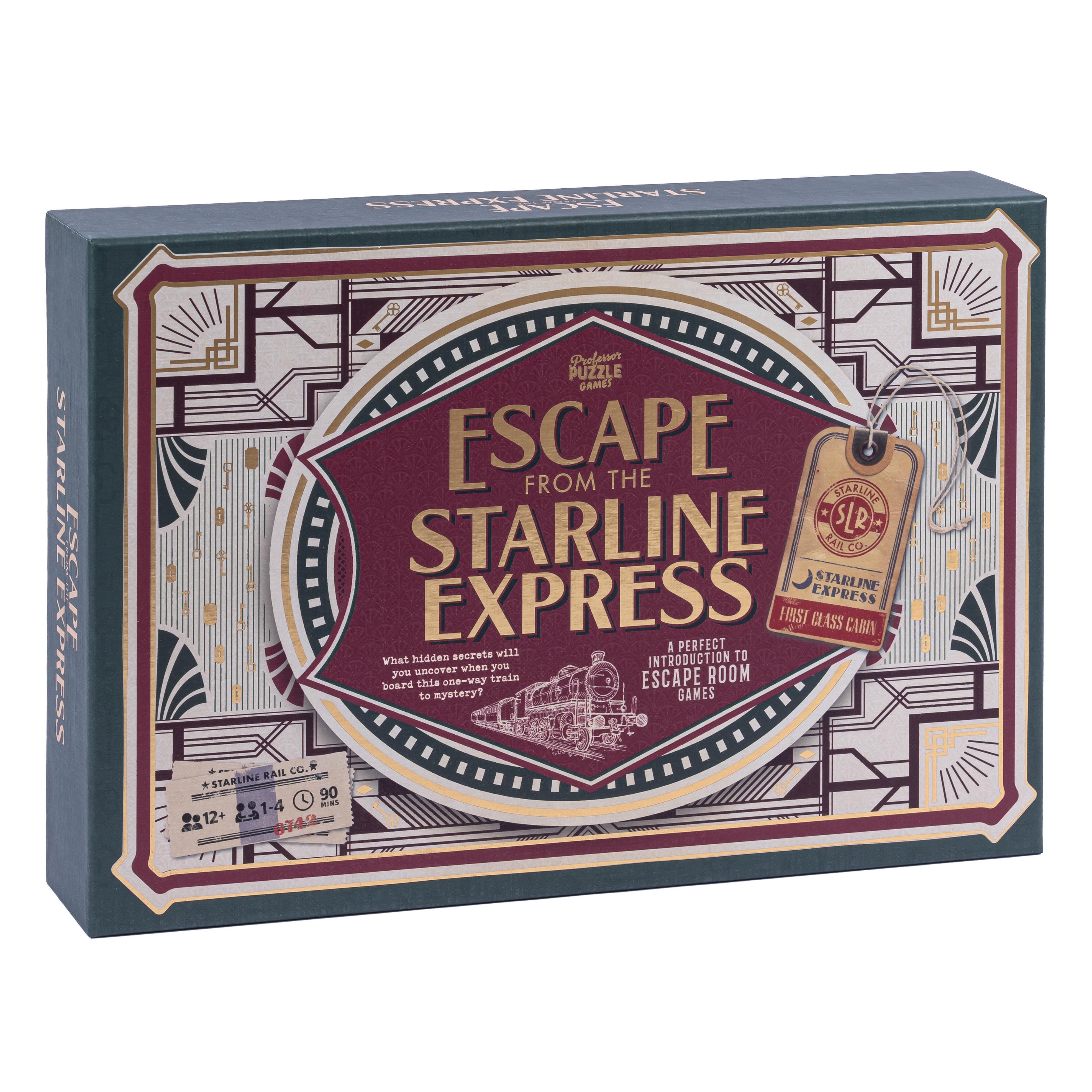 Professor PuzzleProfessor Puzzle - Dedektif Oyunu - Escape from the Starline ExpressES11630