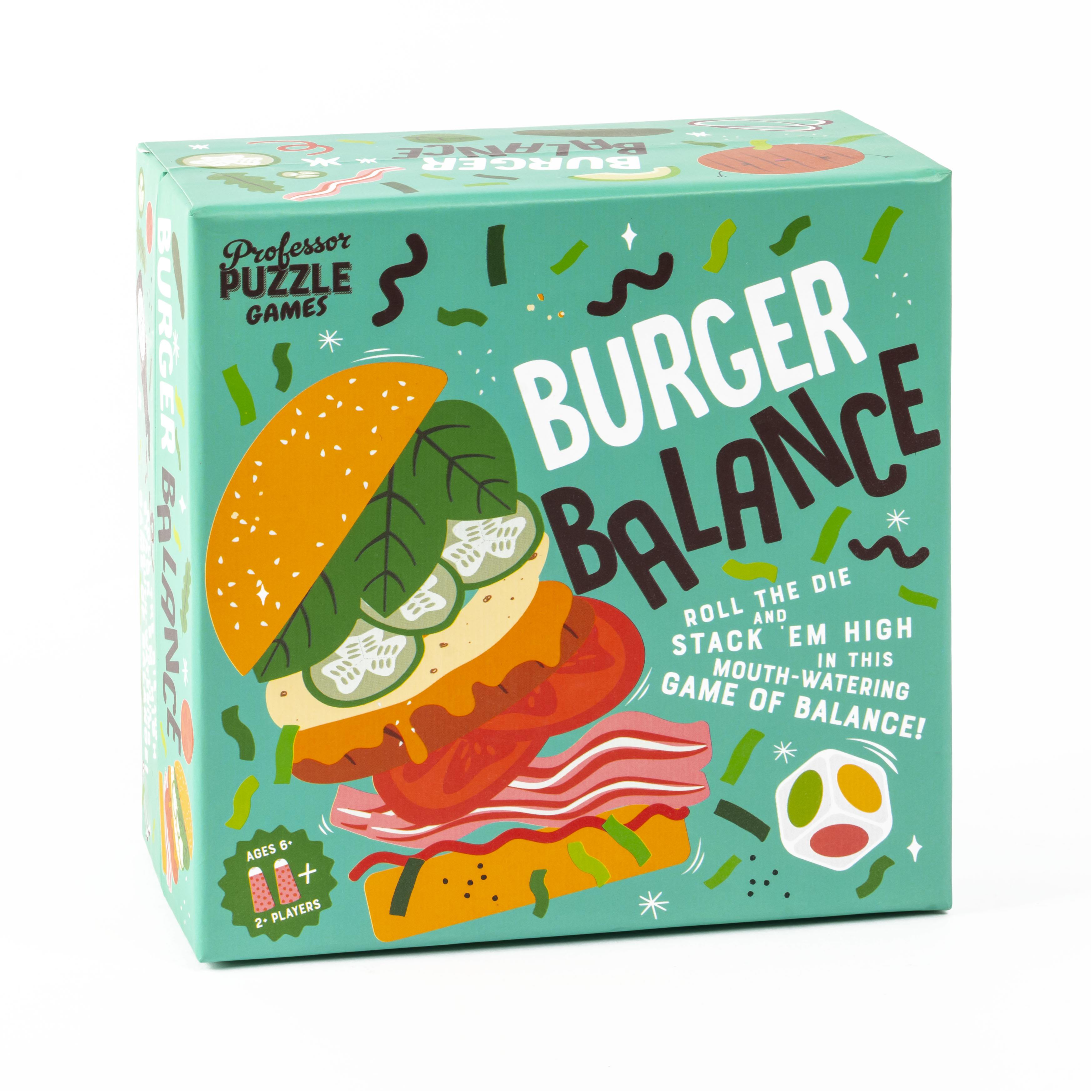 Professor PuzzleProfessor Puzzle - Denge Oyunu - Burger BalanceFD5243