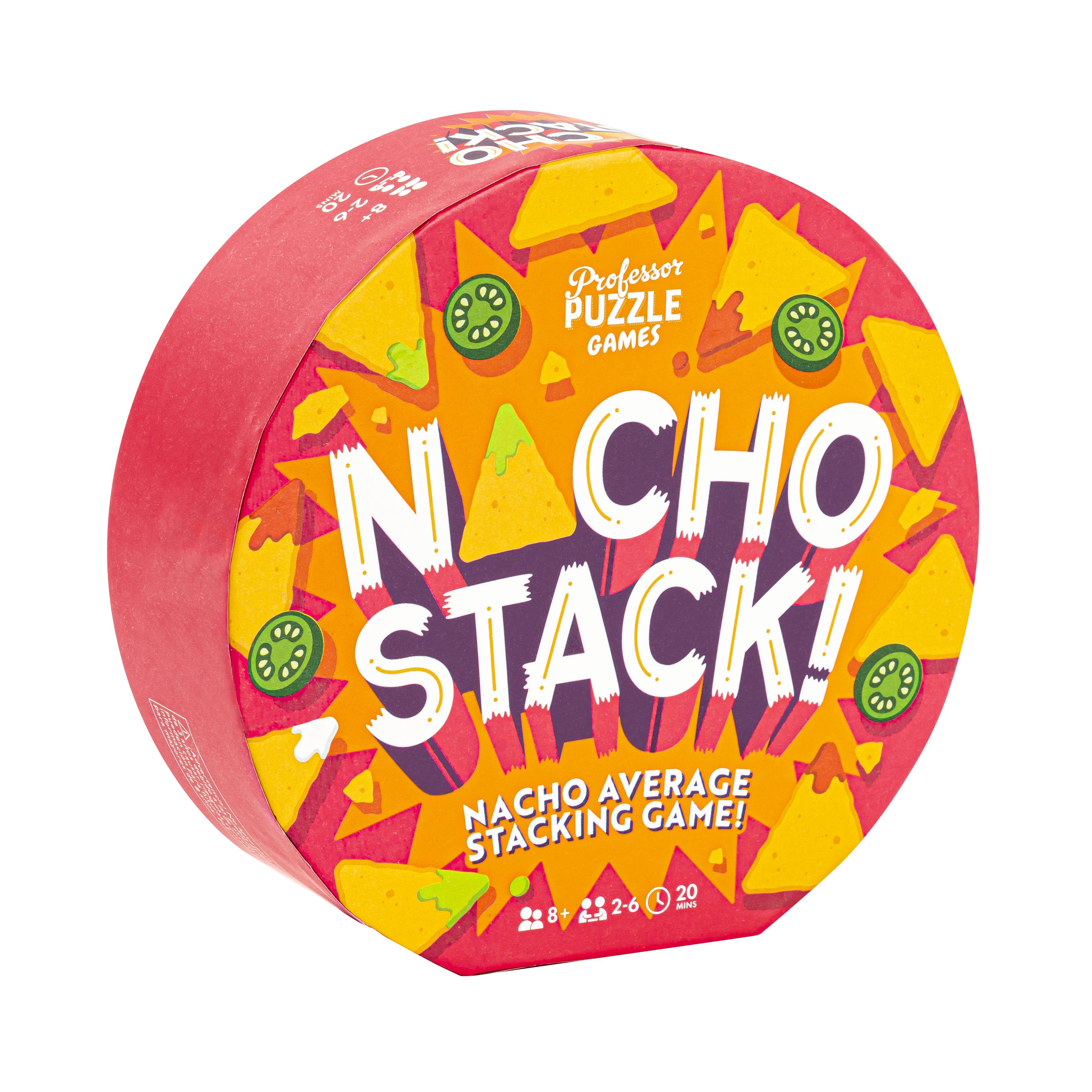 Professor PuzzleProfessor Puzzle - Denge Oyunu - Nacho Stack!PPG7906
