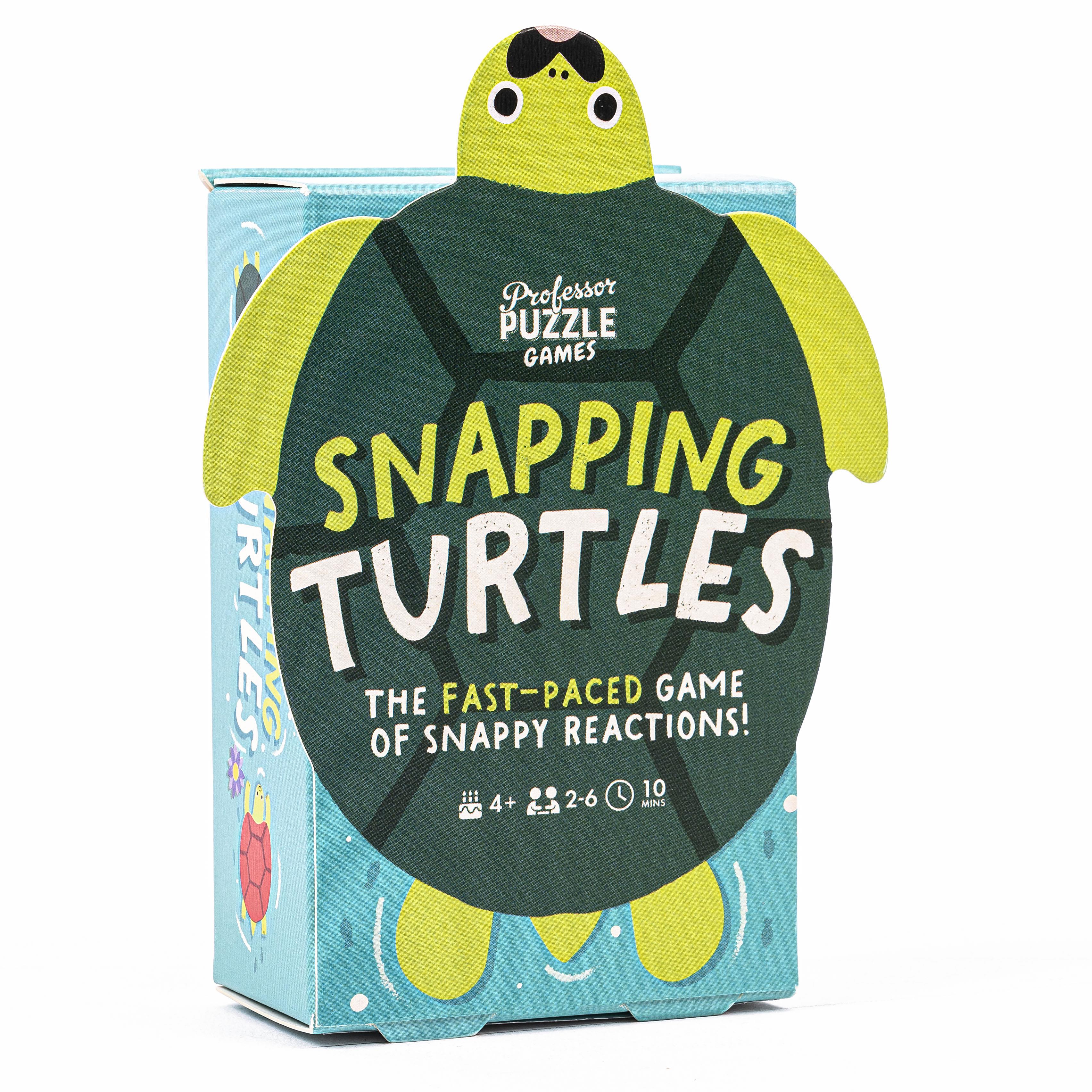 Professor PuzzleProfessor Puzzle - Eşleştirme Kart Oyunu - Snapping TurtlesPPKG9611