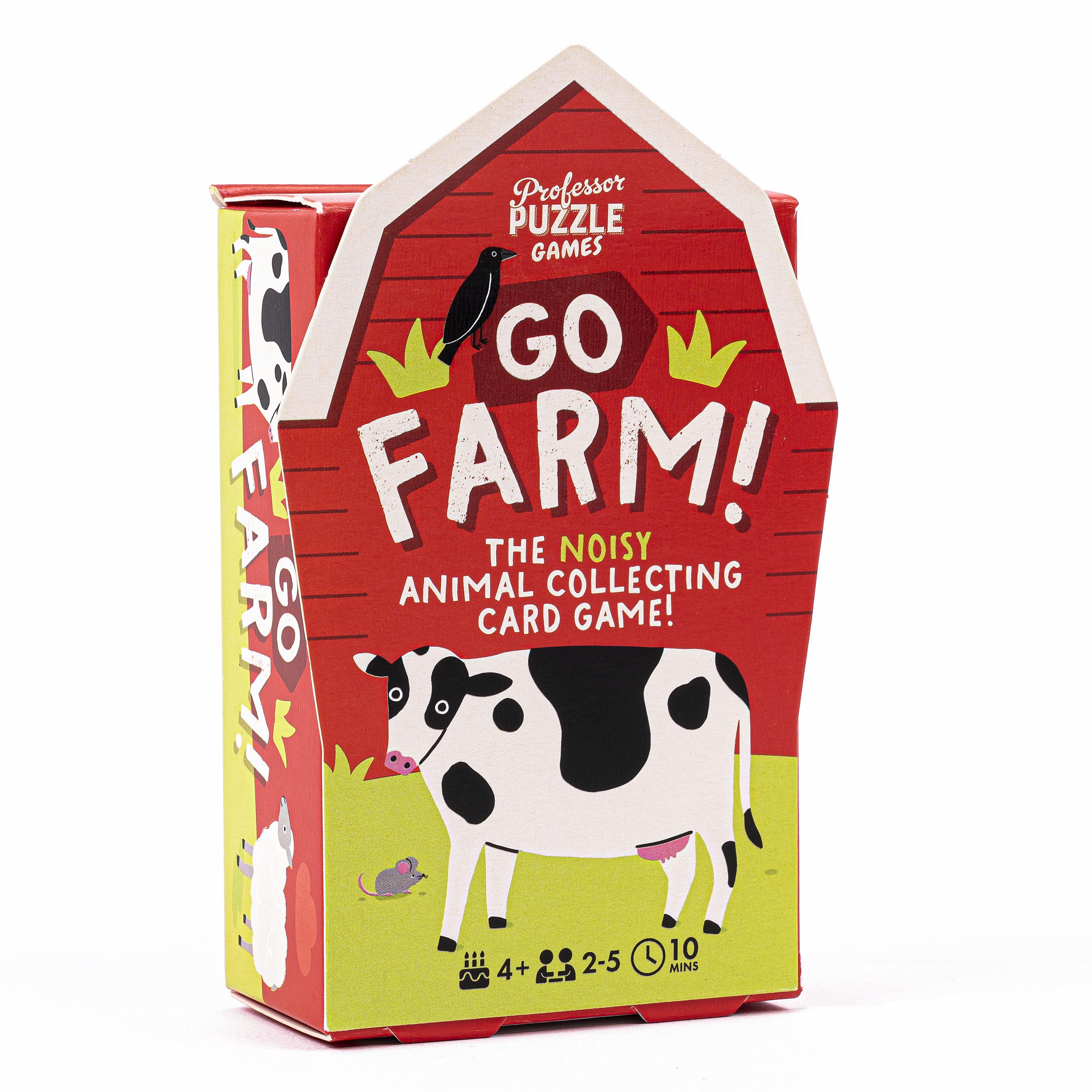 Professor PuzzleProfessor Puzzle - Eşleştirme Kart Oyunu - Go Farm!PPKG9694