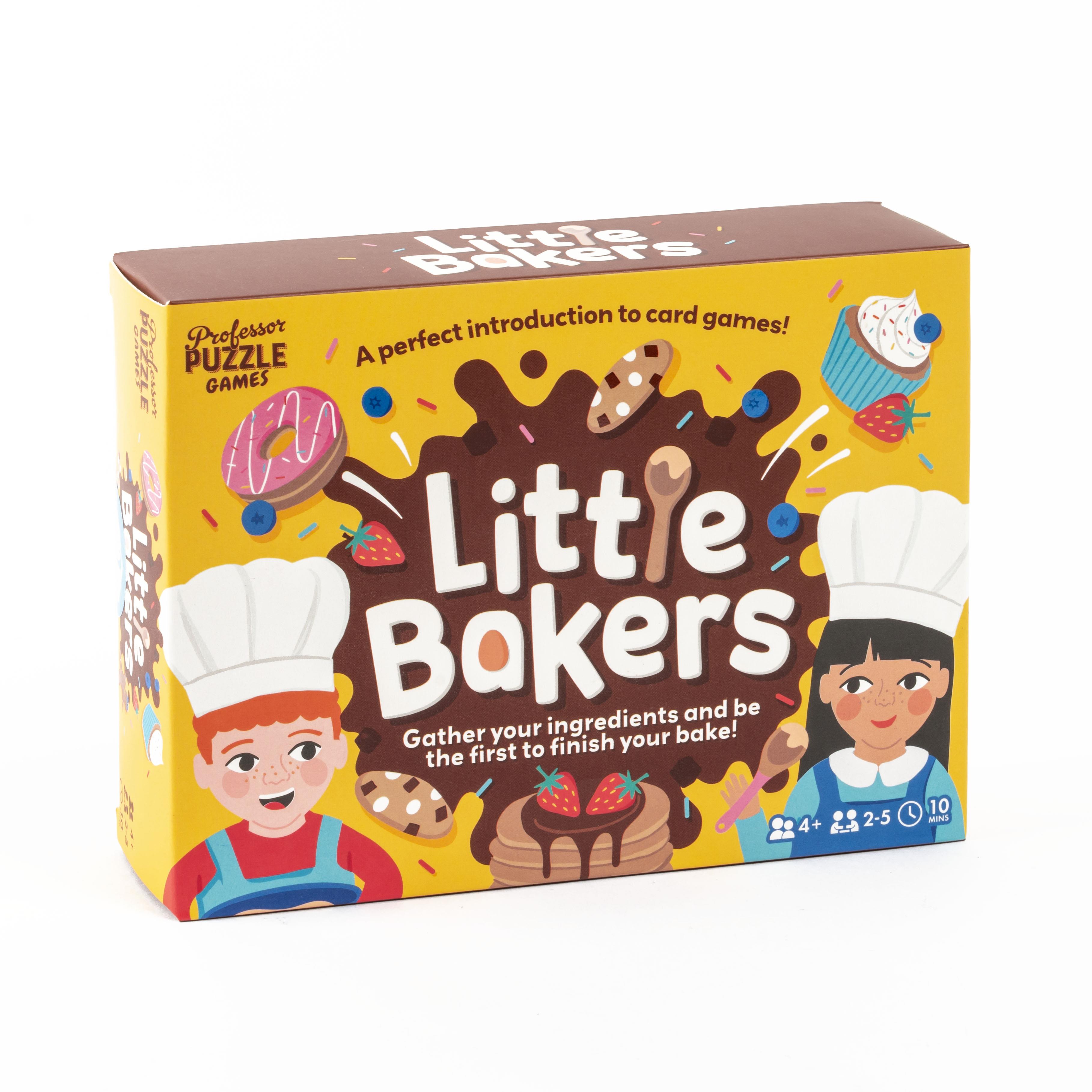 Professor PuzzleProfessor Puzzle - Kart Oyunu - Litle BakersPPKG7297