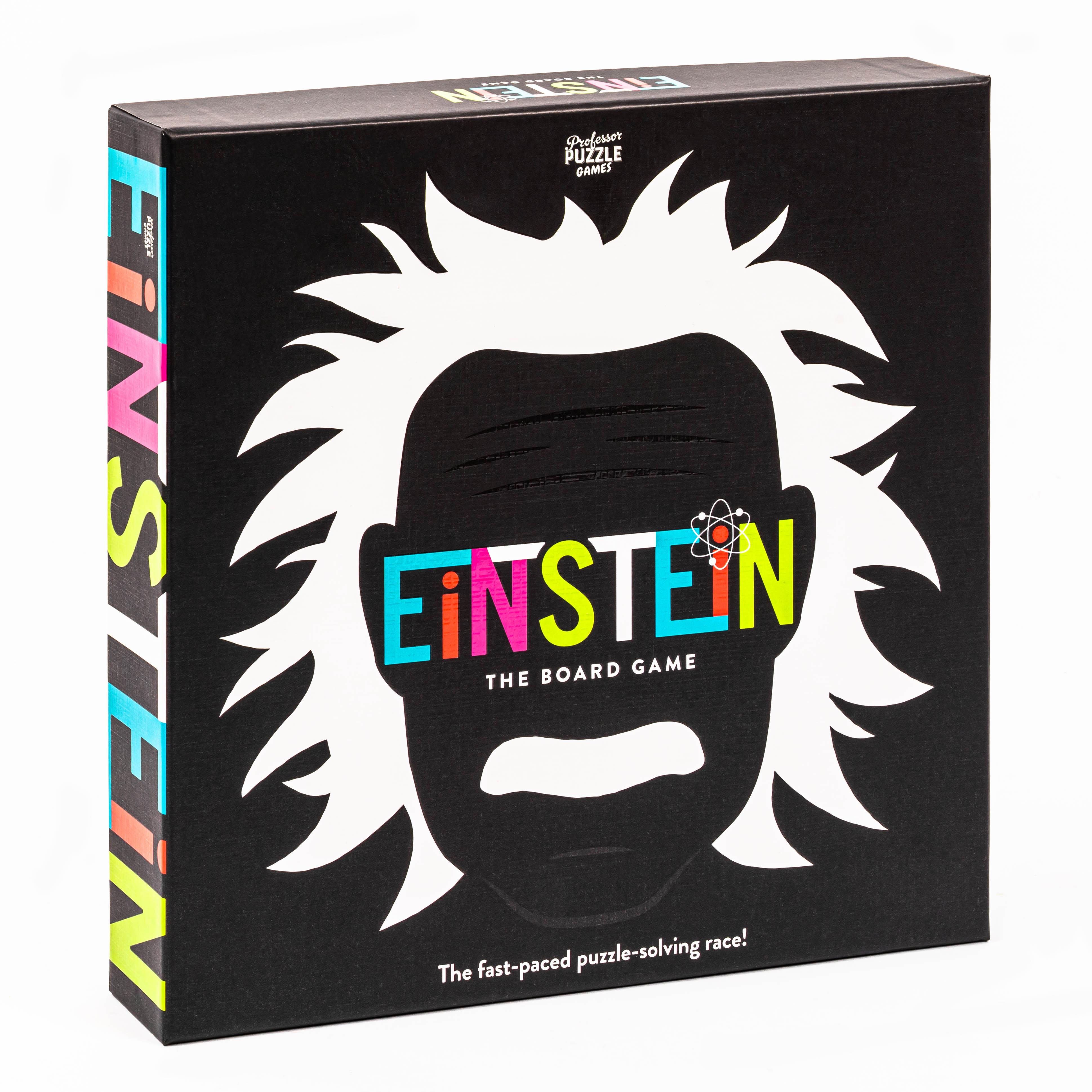 Professor PuzzleProfessor Puzzle - Zeka Oyunları - Einstein: The Board GameEIN11751