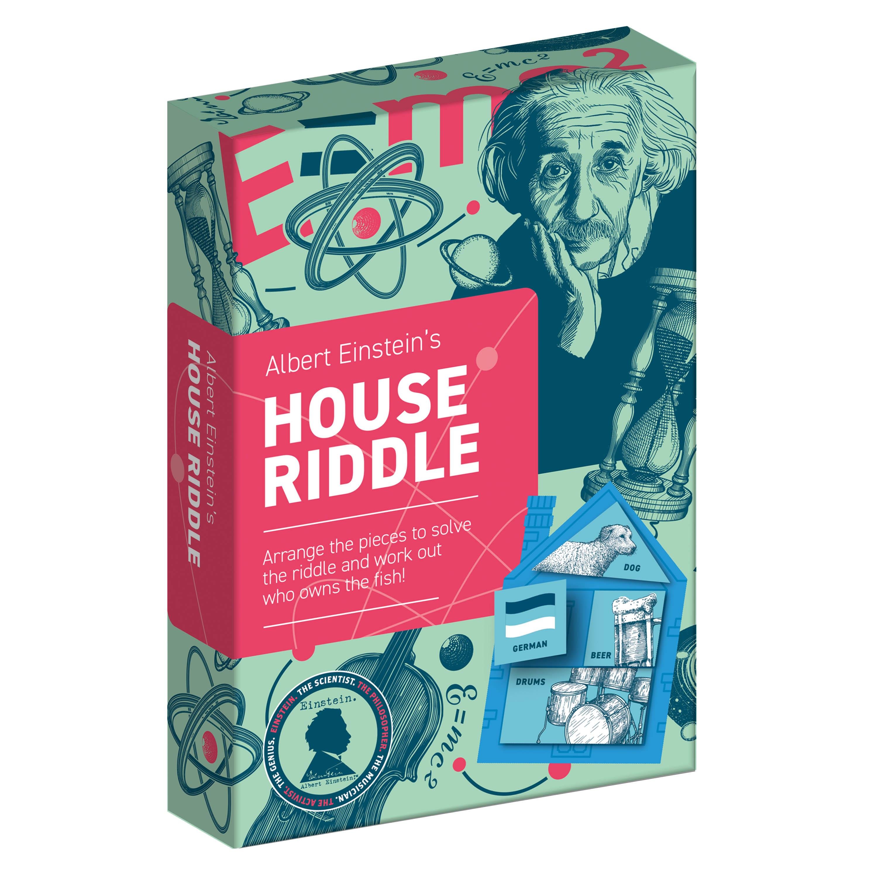 Professor PuzzleProfessor Puzzle - Zeka Oyunları - House RiddleEIN11743