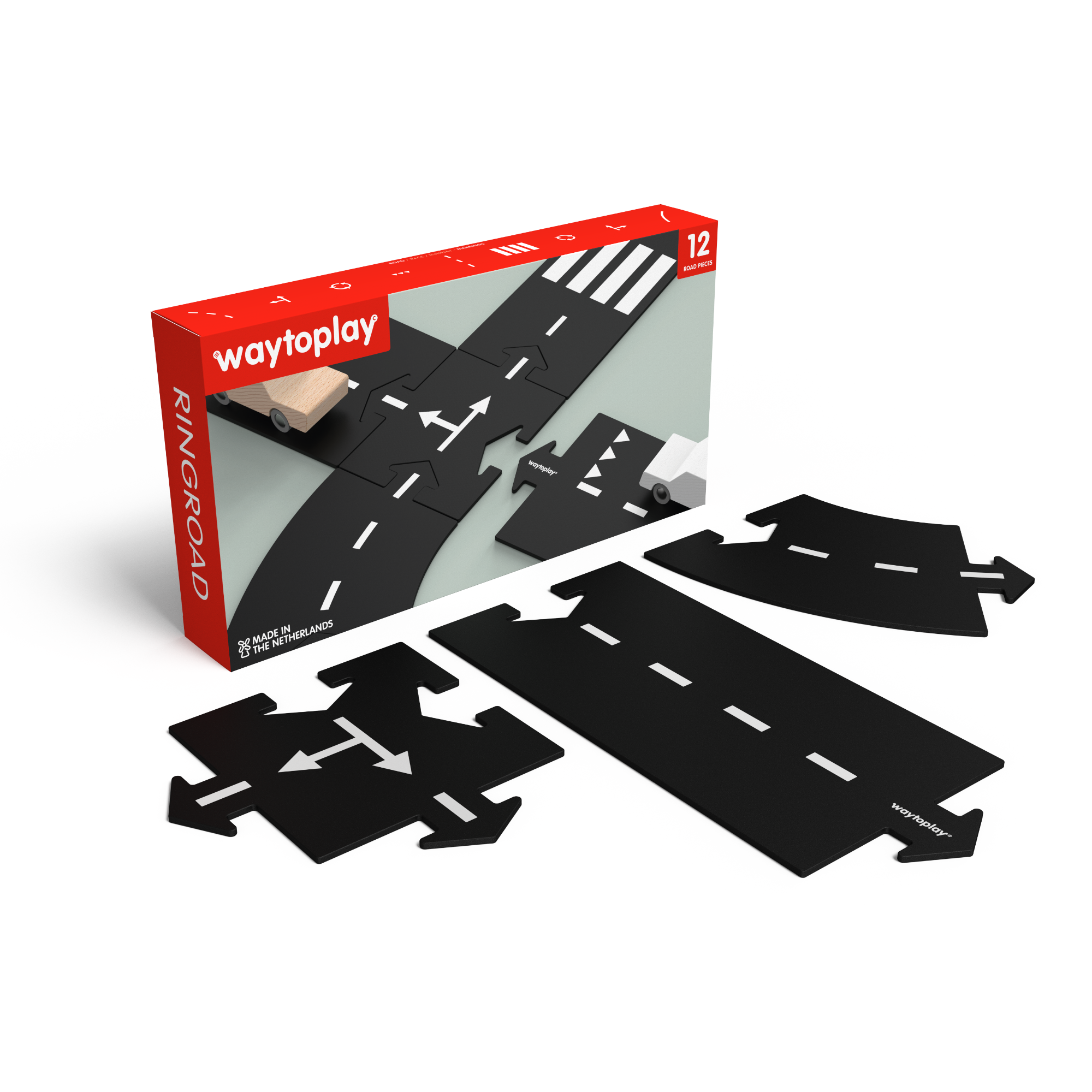 Waytoplay - Ringroad - 12 Parça STEM - Eğitici Setler