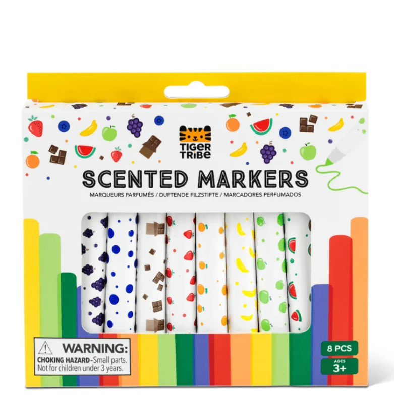 Tiger TribeTiger Tribe 8'li Kokulu Boya Kalemi7-0130