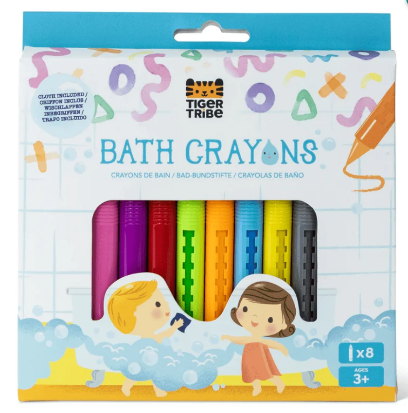 Tiger TribeTiger Tribe - Banyo Boya Kalemi - 8'li7-0127