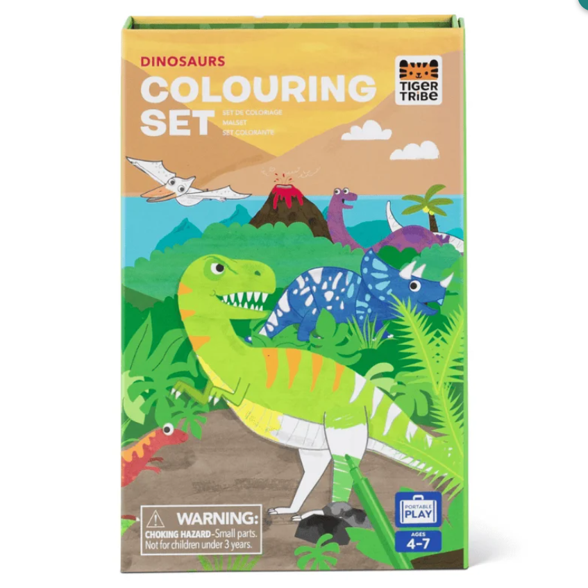 Tiger TribeTiger Tribe - Boyama Seti - Dinosaur14-013