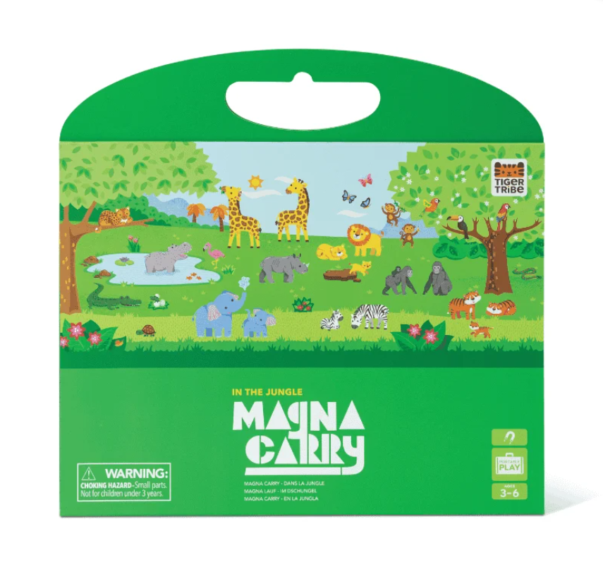 Tiger TribeTiger Tribe - Mıknatıslı Set6-1205