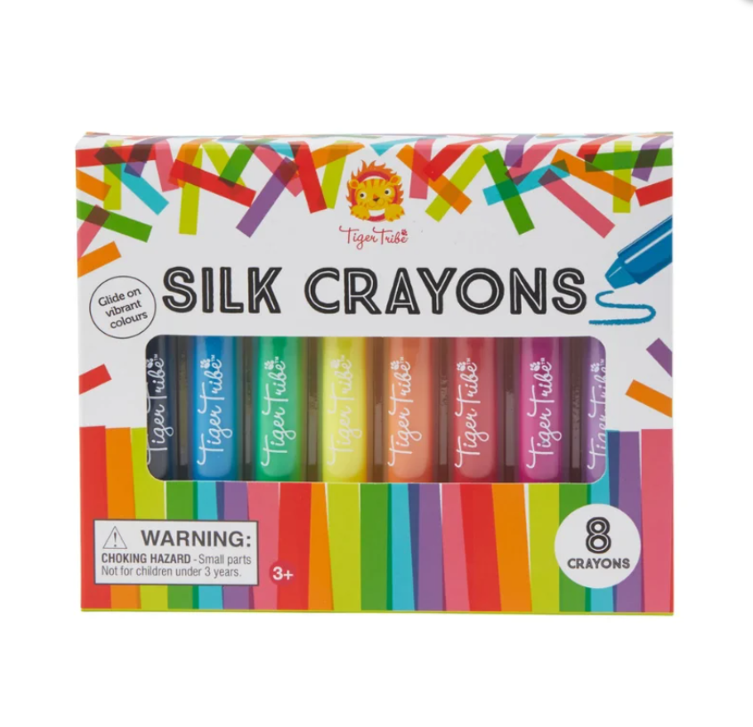 Tiger TribeTiger Tribe - Pastel Boya Kalemi - 8'li7-0122