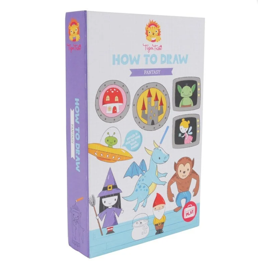 Tiger TribeTiger Tribe - Resim Nasıl Çizilir? - Fantasy6-0228