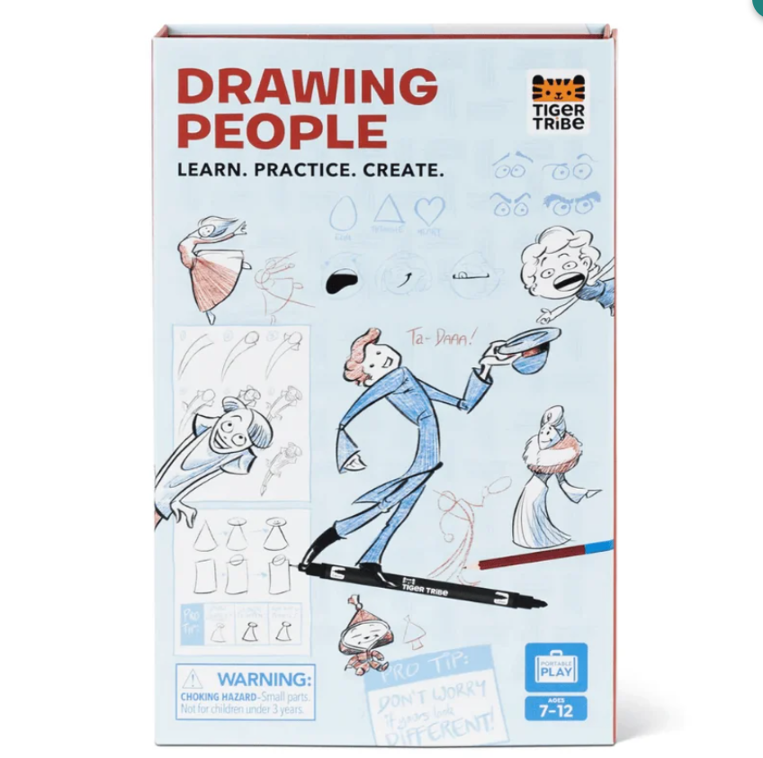 Tiger TribeTiger Tribe Resim Nasıl Çizilir? - People6-0264