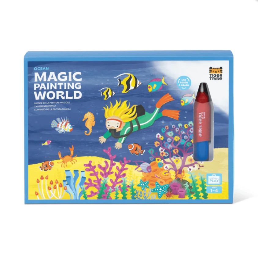 Tiger TribeTiger Tribe - Sihirli Boyama - Ocean14-022