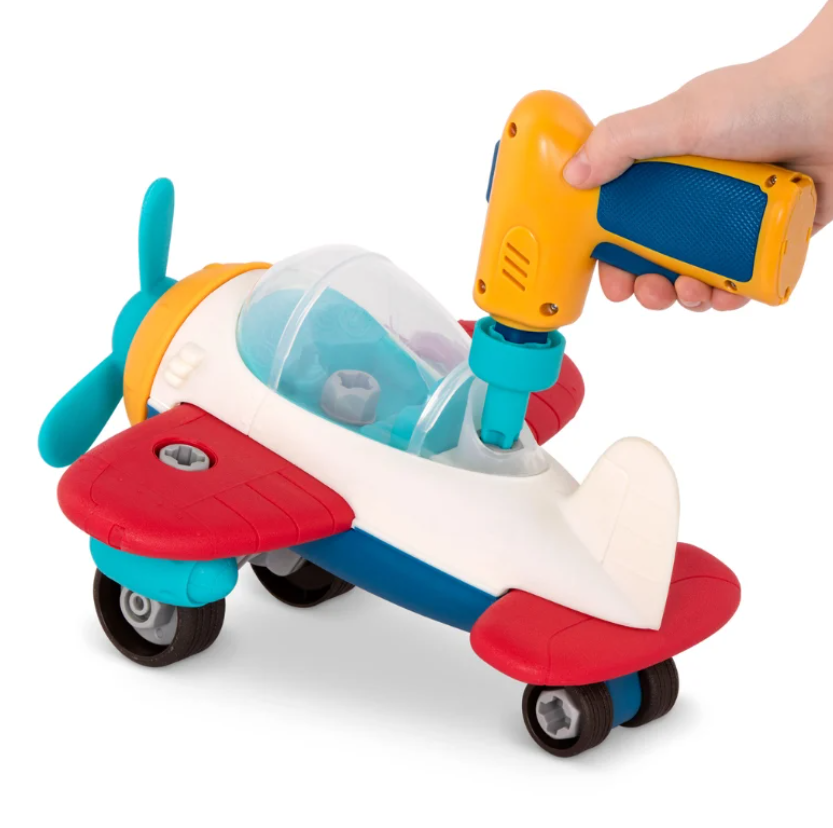 Wonder Wheels Wonder Wheels - Tak-Çıkar UçakBT1012Z