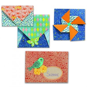 Djeco Origami / Little Envelopes Gizden Gelenler