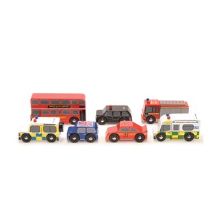 Le Toy Van Londra Araba Seti Gizden Gelenler