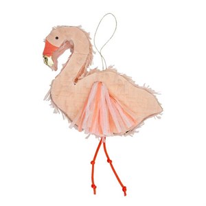 Mini Flamingo Pinyata Favor Gizden Gelenler