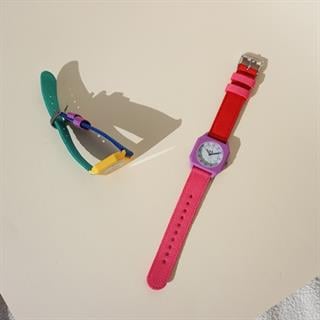 Mini Kyomo - Coral Reef Watch - Mercan Rengi Kol Saati Gizden Gelenler