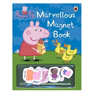 PEPPA PIG - MARVELLOUS MAGNET BOOK Gizden Gelenler
