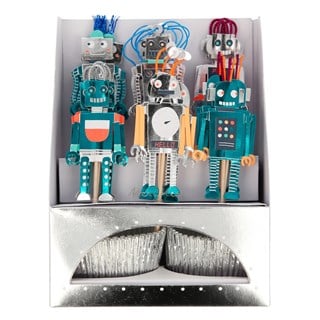 Robot Cupcake Kit (24'lü) Gizden Gelenler