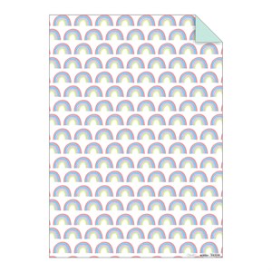 Meri Meri - Rainbows Gift Wrap Sheets - Gökkuşağı Hediye Paketleme Kağıdı