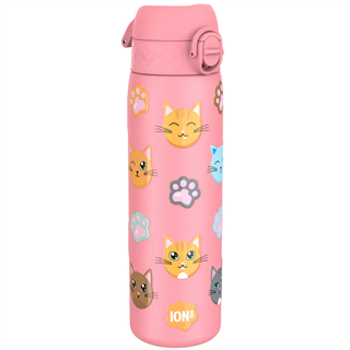 ION8ION8 - İnce Su Termosu - Kediler - 500 ml - SızdırmazI8TS500PRCATS