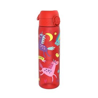 ION8ION8 - İnce Suluk - Kırmızı Unicorn - 500 ml - Sızdırmaz - BPA İçermeyenI8RF500PRUNIC