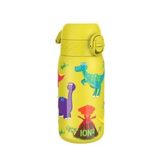 Ion8Ion8 - Paslanmaz Çelik Çocuk Suluk - Dinozorlar - 400 ml - SızdırmazI8SS400PYDINO