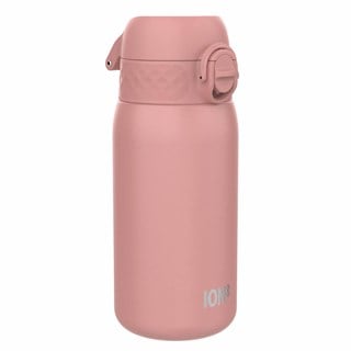 ION8ION8 - Paslanmaz Çelik Çocuk Suluk - Gül Kurusu - 400 ml - SızdırmazI8SS400ROSE