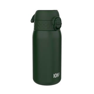 Ion8Ion8 - Paslanmaz Çelik Çocuk Suluk - Koyu Yeşil - 400 ml - SızdırmazI8SS400DGRE