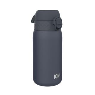 Ion8Ion8 - Paslanmaz Çelik Çocuk Suluk - Koyu Lavicert - 400 ml - SızdırmazI8SS400ANAVY