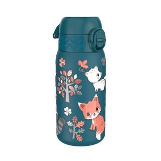 Ion8Ion8 - Paslanmaz Çelik Çocuk Suluk - Orman Hayvanları - 400 ml - SızdırmazI8SS400PTFOREAN