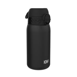 Ion8Ion8 - Paslanmaz Çelik Çocuk Suluk - Siyah - 400 ml - SızdırmazI8SS400BLK