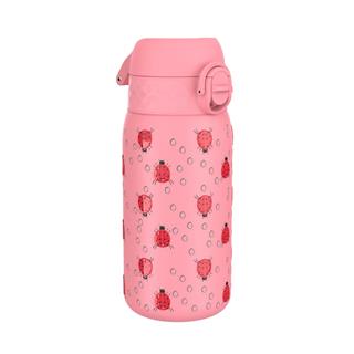Ion8Ion8 - Paslanmaz Çelik Çocuk Suluk - Uğur Böceği- 400 ml - SızdırmazI8SS400PPLADY
