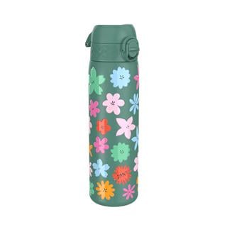 Ion8Ion8 - Paslanmaz Çelik İnce Suluk - Çiçekli - 600 ml - SızdırmazI8SS600PGFLO