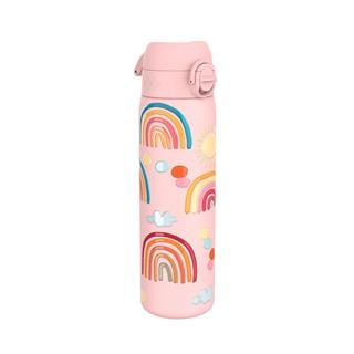 Ion8Ion8 - Paslanmaz Çelik İnce Suluk - Gökkuşağı - 600 ml - SızdırmazI8SS600PPRAINB