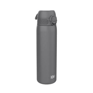 Ion8Ion8 - Paslanmaz Çelik İnce Suluk - Gri - 600 ml - SızdırmazI8SS600GRY