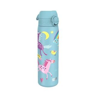 Ion8Ion8 - Paslanmaz Çelik İnce Suluk - Mavi Unicorn - 600 ml - SızdırmazI8SS600PBUNIC