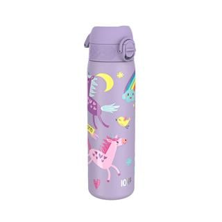 Ion8Ion8 - Paslanmaz Çelik İnce Suluk - Mor Unicorn - 600 ml - SızdırmazI8SS600PPUNIC