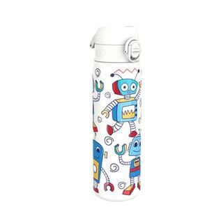 Ion8Ion8 - Paslanmaz Çelik İnce Suluk - Robotlar - 600 ml - SızdırmazI8SS600PIROBOT