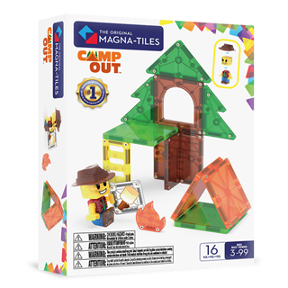Magna-TilesMAGNA-TILES® - Camp Out Manyetik Bloklar - 16 Parça262016CO