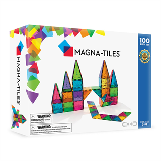 Magna-TilesMAGNA-TILES® - Clear Color Manyetik Bloklar - 100 Parça04300