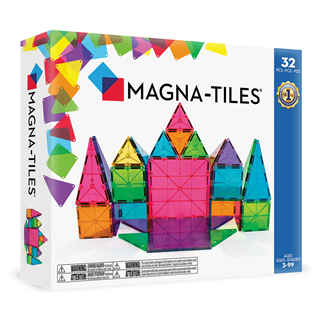 Magna-TilesMAGNA-TILES® - Clear Color Set Manyetik Bloklar - 32 Parça02132