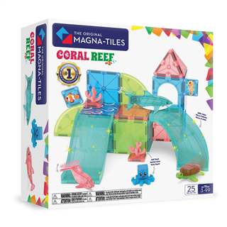 Magna-TilesMAGNA-TILES® - Coral Reef Manyetik Bloklar - 25 Parça262025CR